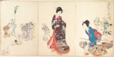 Free download Chiyoda Castle (Album of Women) free photo or picture to be edited with GIMP online image editor