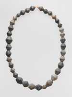 Free download Chlorite necklace with 36 biconical beads free photo or picture to be edited with GIMP online image editor