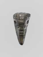 Free download Chlorite pendant in the form of the head of an Assyrian free photo or picture to be edited with GIMP online image editor