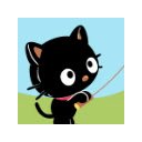 Chococat Green Fields  screen for extension Chrome web store in OffiDocs Chromium