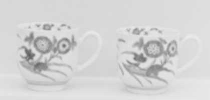Free download Chocolate cup (part of a service) free photo or picture to be edited with GIMP online image editor
