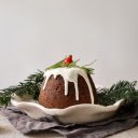 Chocolate Lava Cake with Creamy Milk Sauce  screen for extension Chrome web store in OffiDocs Chromium