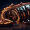 Chocolate roll cake  screen for extension Chrome web store in OffiDocs Chromium