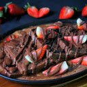 chocolate strawberry cake  screen for extension Chrome web store in OffiDocs Chromium