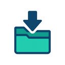 Choose Folder to Save Downloads  screen for extension Chrome web store in OffiDocs Chromium