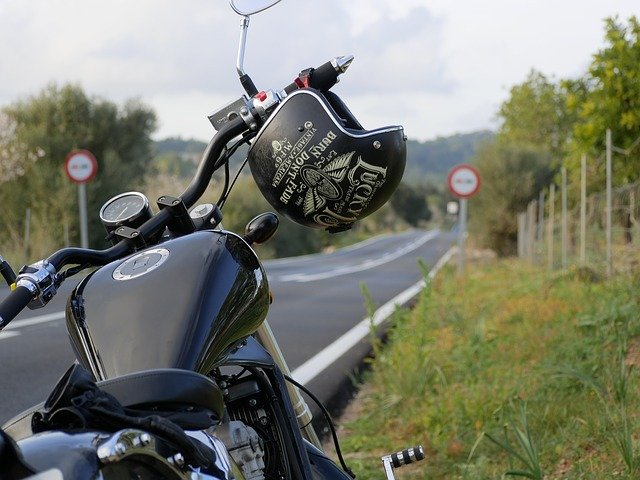 Free download chopper black helmet tank road free picture to be edited with GIMP free online image editor