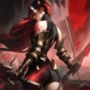 Chosen Of The Wolf Katarina Live Wallpaper  screen for extension Chrome web store in OffiDocs Chromium