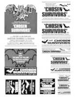 Free download Chosen Survivors Ad Sheet free photo or picture to be edited with GIMP online image editor