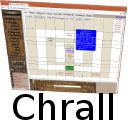 Chrall  screen for extension Chrome web store in OffiDocs Chromium