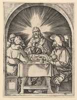 Free download Christ and Emmaus free photo or picture to be edited with GIMP online image editor