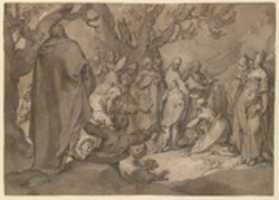 Free download Christ and the Canaanite Women free photo or picture to be edited with GIMP online image editor