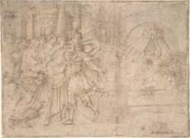 Free download Christ and the Daughter of the Centurion free photo or picture to be edited with GIMP online image editor