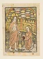 Free download Christ Appearing to St. Mary Magdalen (Schr. 2388) free photo or picture to be edited with GIMP online image editor