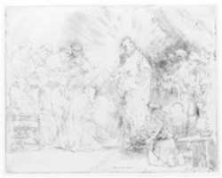 Free download Christ Appearing to the Apostles free photo or picture to be edited with GIMP online image editor