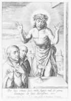 Free download Christ as a Fountain, with Two Jesuits free photo or picture to be edited with GIMP online image editor