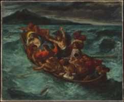 Free download Christ Asleep during the Tempest free photo or picture to be edited with GIMP online image editor