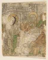 Free download Christ at the Marriage of Cana (Schr. 136a) free photo or picture to be edited with GIMP online image editor