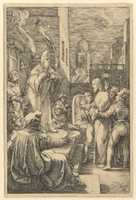 Free download Christ Before Caiaphas, from The Passion of Christ free photo or picture to be edited with GIMP online image editor