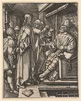 Free download Christ Before Herod free photo or picture to be edited with GIMP online image editor