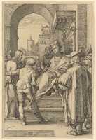 Free download Christ before Pilate, from The Passion of Christ free photo or picture to be edited with GIMP online image editor