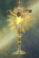 Free download Christ Crucified Monstrance free photo or picture to be edited with GIMP online image editor