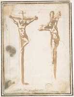 Free download Christ Crucified with the Good Thief free photo or picture to be edited with GIMP online image editor