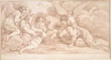 Free download Christ Falling Under the Cross free photo or picture to be edited with GIMP online image editor