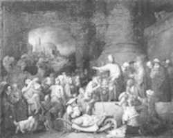 Free download Christ Healing the Sick free photo or picture to be edited with GIMP online image editor