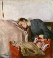Free download Christian Krohg, Mother And Child free photo or picture to be edited with GIMP online image editor