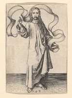 Free download Christ in an Attitude of Benediction free photo or picture to be edited with GIMP online image editor