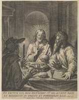 Free download Christ in Emmaus free photo or picture to be edited with GIMP online image editor