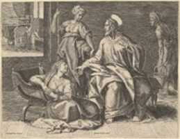Free download Christ in the House of Mary free photo or picture to be edited with GIMP online image editor