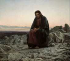 Free download Christ in the Wilderness free photo or picture to be edited with GIMP online image editor