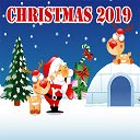 Christmas 2019 Puzzle  screen for extension Chrome web store in OffiDocs Chromium