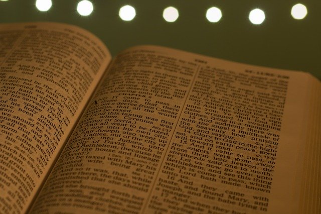 Free download christmas background lights bible free picture to be edited with GIMP free online image editor