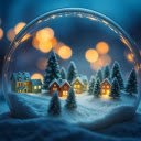 Free download Christmas Ball free illustration to be edited with GIMP online image editor