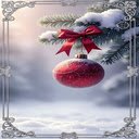 Christmas ball wallpaper  screen for extension Chrome web store in OffiDocs Chromium