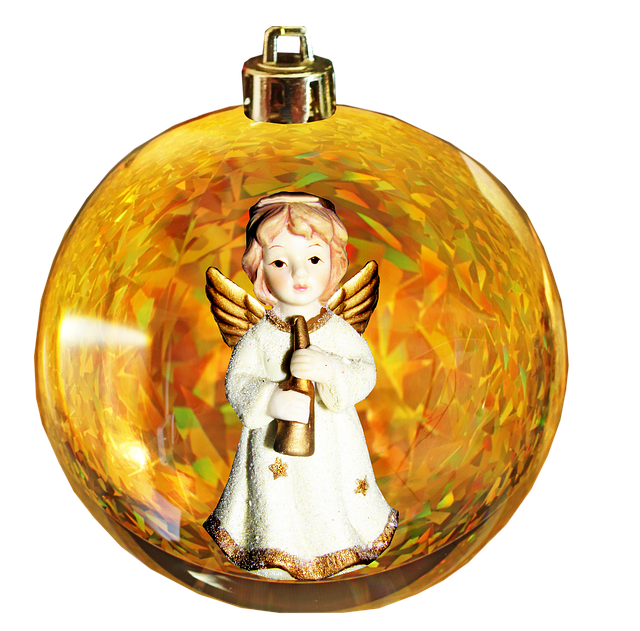 Free download Christmas Bauble Angel -  free illustration to be edited with GIMP free online image editor