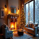 Christmas CharmLive Wallpaper  screen for extension Chrome web store in OffiDocs Chromium