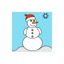 Christmas coloring game  screen for extension Chrome web store in OffiDocs Chromium
