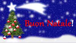 Free download Christmas Comet -  free video to be edited with OpenShot online video editor