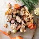 Christmas Cookie Basket  screen for extension Chrome web store in OffiDocs Chromium