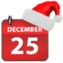 شمارش معکوس کریسمس | صفحه روز تا کریسمس برای افزونه فروشگاه وب Chrome در OffiDocs Chromium