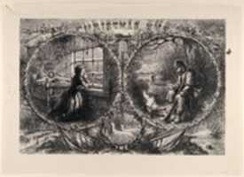 Free download Christmas Eve (published Harpers Weekly, January 3, 1863) free photo or picture to be edited with GIMP online image editor