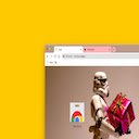 Kerstcadeauscherm voor uitbreiding Chrome webwinkel in OffiDocs Chromium