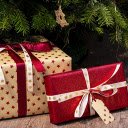 Christmas gift box  screen for extension Chrome web store in OffiDocs Chromium