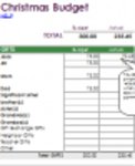 دانلود رایگان الگوی DOC، XLS یا PPT بودجه هدایای کریسمس به صورت رایگان برای ویرایش با LibreOffice آنلاین یا OpenOffice Desktop آنلاین