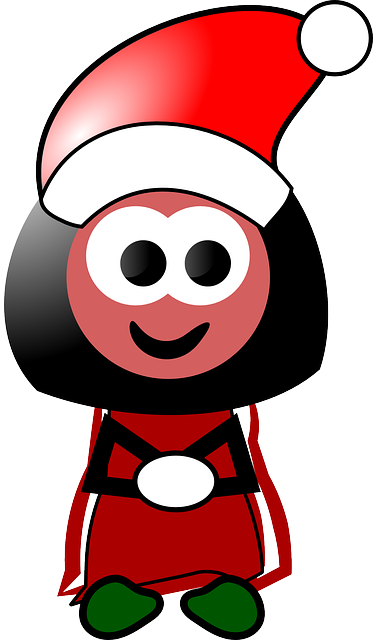 Descarga gratuita Chica De Navidad Navidad - Gráficos vectoriales gratis en Pixabay ilustración gratis para editar con GIMP editor de imágenes en línea gratuito