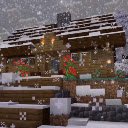 Christmas in Minecraft  screen for extension Chrome web store in OffiDocs Chromium