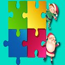 Christmas Jigsaw Puzzle  screen for extension Chrome web store in OffiDocs Chromium